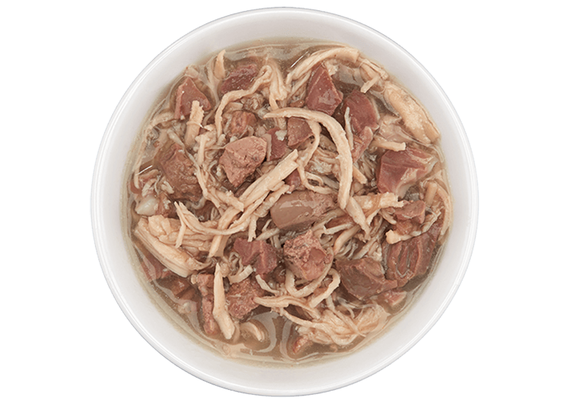 Tiki Cat - After Dark - Chicken & Beef Recipe in Broth for Cats